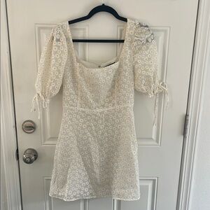 Floral Puff Sleeve Sundress